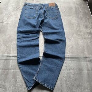 Levi's 505 Men's Jeans Blue, Regular Fit, Straight Leg, Size 36x34